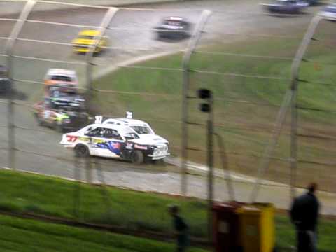 Junior Sedans Reevesy Crash @ Yeoman/Williams memorial Premier Speedway