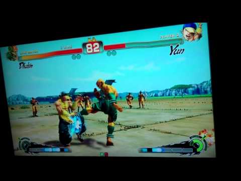 Adnan vs Issei Super Street Fighter 4 Arcade Edition Match!