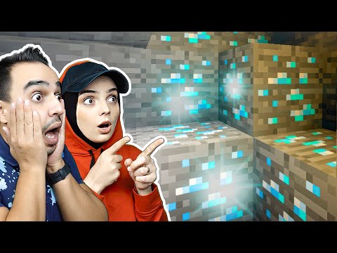 WE FOUND DIAMOND HEAVEN! MINECRAFT EPISODE 2 😱💎