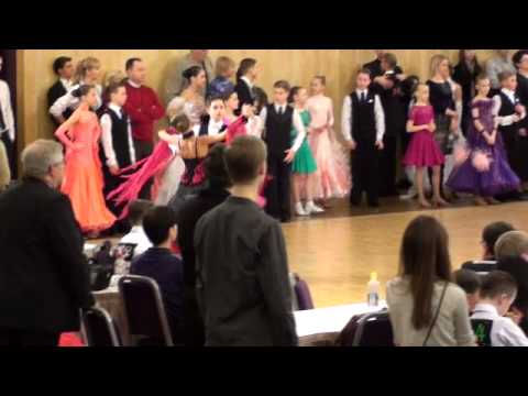 Latvian Standart Championship 2011 Dāvis Naglis - Anna Kozačenko 1.4fin Quickstep.wmv