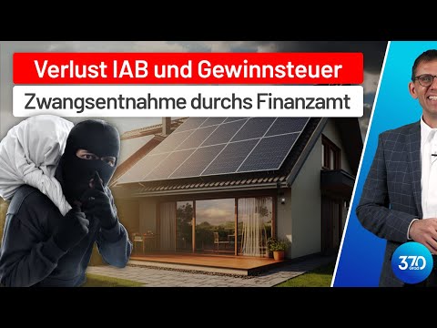 Photovoltaik, Verlust Investitionsabzugsbetrages (IAB) und Einkommensteuer bei Entnahme Umsatzsteuer