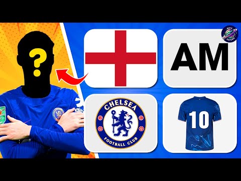 GUESS THE PLAYER BY  COUNTRY + CLUB + JERSEY NUMBER + POSITION ⚽ FOOTBALL QUIZ 2025 🏆 PART 24