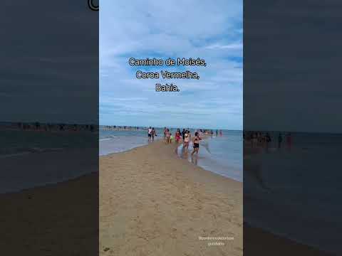 Caminho de Moisés, Coroa Vermelha, Bahia.#bahia #praia #brasil #nordeste #portosegurobahia #travel