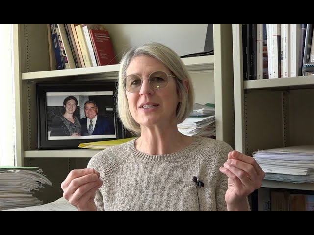 Chantal Savoie, professeure au Département d&rsquo;études littéraires