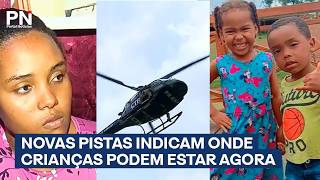 Novas imagens mostram possível pista em povoado perto