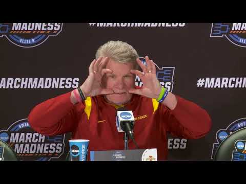 Iowa State Women's Basketball Press Conference - 3/24/22