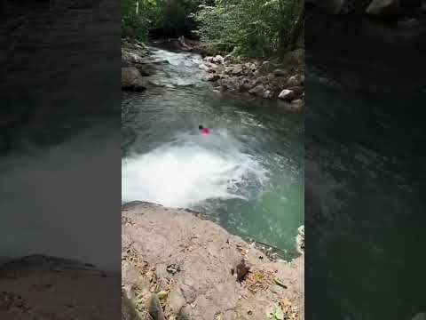 poza raspa nalga río monte rey Juayua Sonsonate el salvador 🇸🇻