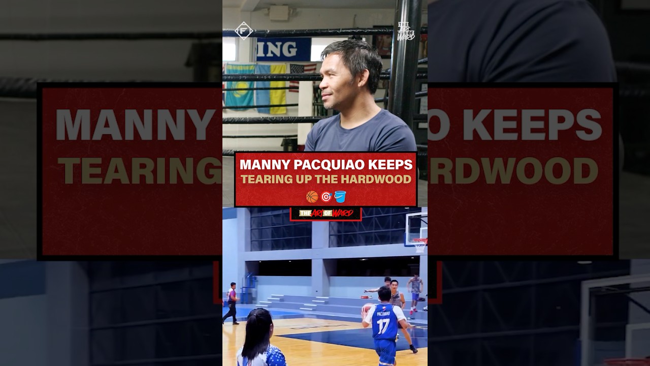 Nah Manny moving like Kyrie with that lay 😭🔥