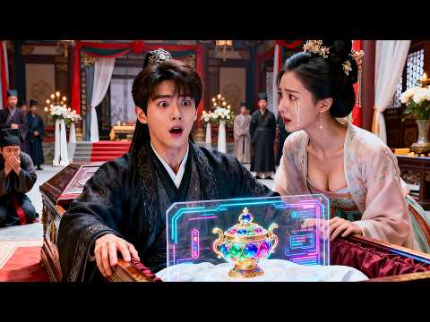 A poor guy time-travels, rises from a coffin, makes glass with modern skills and earns gold