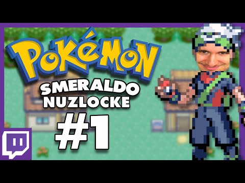 LA MIA PRIMA NUZLOCKE! - Pokémon Smeraldo Nuzlocke #1
