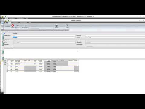 mexXsoft X1.1 - Film 9: Erstellung von Tagesberichten