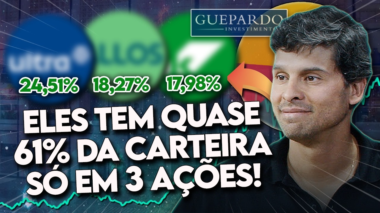 Conheça as 10 POSIÇÕES da GUEPARDO! (O que Octávio Magalhães fez no mês de OUTUBRO?) - TOP 10
