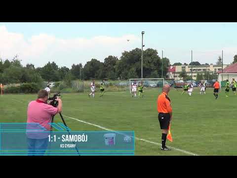 (2021/2022) 1. k - LZS Jadachy - KS Cygany 15.08.2021 (bramki)