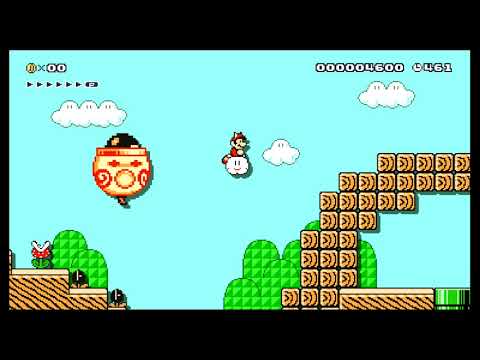 Flower Garden (1-2) by Kirika ~ WORLD RECORD! ~ SUPER MARIO MAKER ~ NO COMMENTARY 1be
