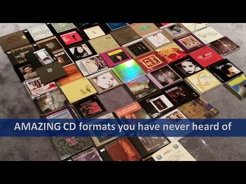 Amazing CD formats you have never heard of. XRCD, LPCD, HQCD.