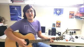 Golden Green - Wonder Stuff Acoustic Cover