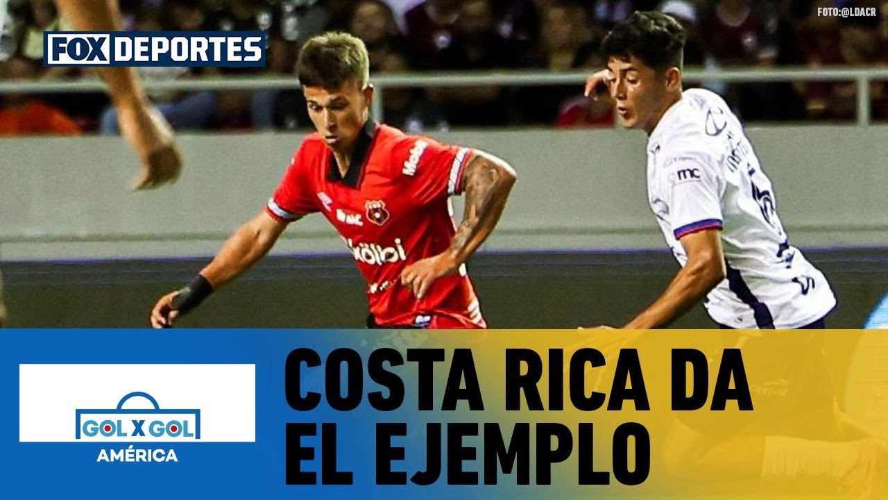 😎⚽ COSTA RICA DA EL EJEMPLO. La asistencia en los estadios va en aumento | GolXGol
