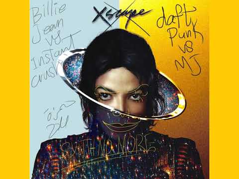 Daft Punk Vs Michael Jackson, Instant Crush X Billie Jean MiX - Synth No More
