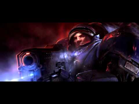 Starcraft II: Wings of Liberty - Cinematic: End CHINESE