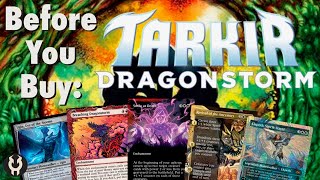 Before You Buy: Tarkir Dragonstorm