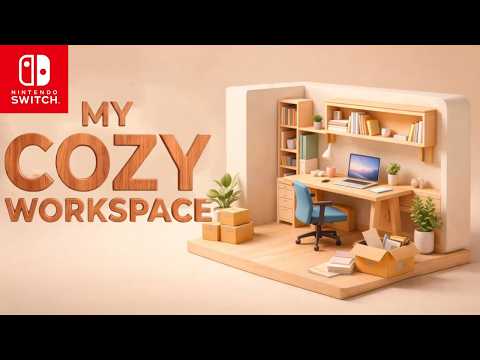 My Cozy Workspace | Trailer | Nintendo Switch
