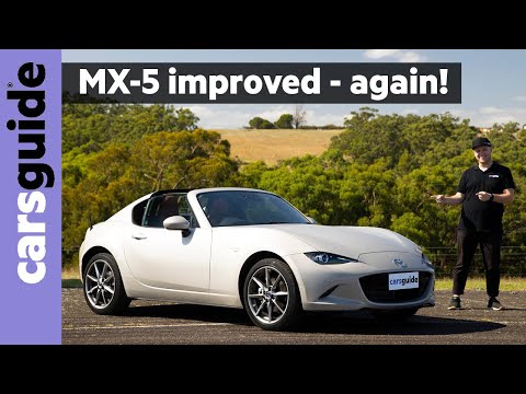 2022 Mazda MX-5 review: Updated ND convertible is better than ever! RF hard top and Roadster tested