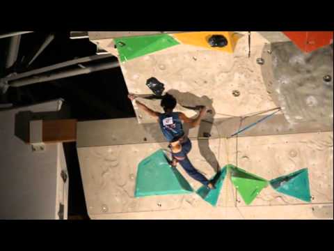 Sachi Amma Climbing @ IFSC Worldcup - Kranj 2011