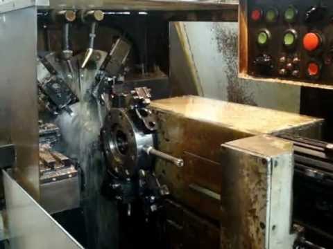 knis 2012-03-29 - fabryka Hydro-Vacuum, tokarka automatyczna