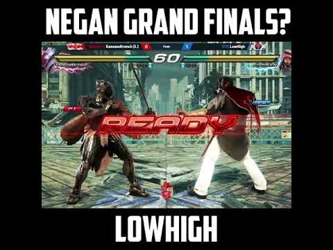 LowHigh (Shaheen) vs KaneAndTrench (Negan/Yoshimitsu) Tekken 7 World Tour