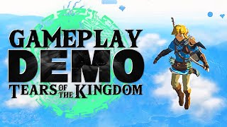 Re: [情報] 《薩爾達傳說王國之淚》首波媒體試玩