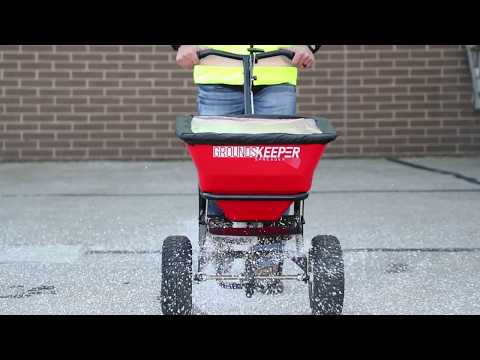 Buyers Groundskeeper Walk-Behind Salt Spreader 3042650 Assembly Walkthrough