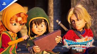 DRAGON QUEST VII Reimagined - Bande-annonce de lancement - 4K | PS5