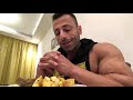 اكلي اسبوع قبل الاولمبيا و اشياء اخرى مثيره My food 1 week out from Mr Olympia 2020