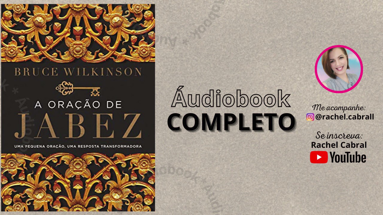 COMPLETO | A Oração De Jabez - Bruce Wilkinson