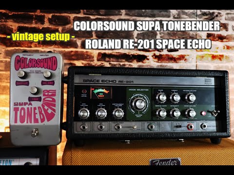 Colorsound Supa Tone Bender 90's MINT image 4