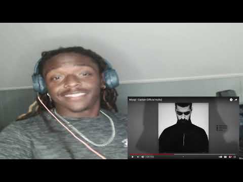 BLACK GUY REACTS TO Miyagi - Captain | LIVE REACTION !!!