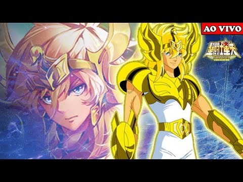 🔴 VAMOS GANHAR MUITOS LIVROS COM O PVP MELEE  - SEIYA AWAKENING