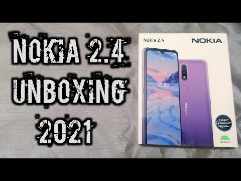 Nokia 2.4 Unboxing In 2021 [Under 100 UK Pounds]