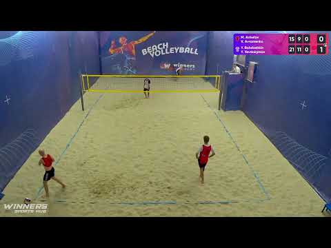 07:00 M.Anhelov / V.Avramenko - Y.Bohdashkin / Y.Yevdokymov | Winners Beach Volleyball