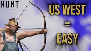 US West Servers are EASY MODE??