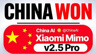 New Chinese FREE Xiaomi MiMo v2 5 Pro AI Agent is INSANE!