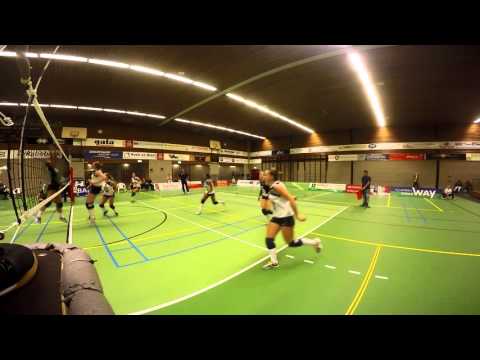 Sliedrecht Sport DS 2 wint is in eigen hal  tegen Nijhuis Telecom/Sudosa-Desto