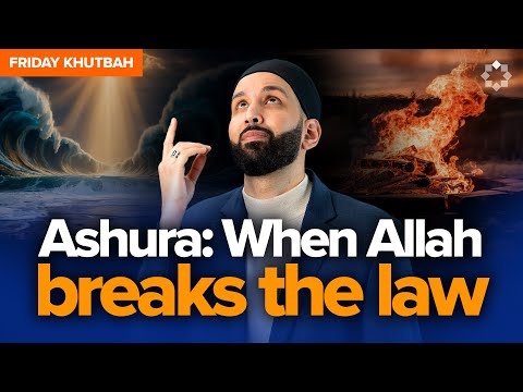 Ashura is Not Nostalgia | Khutbah by Dr. Omar Suleiman