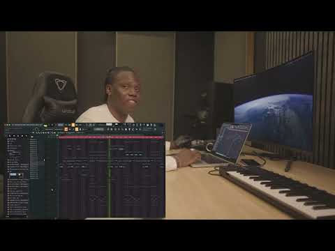 🎬Behind the music with Super Producer #LarryLanes Watch how he creates the sound for “Shaolin”