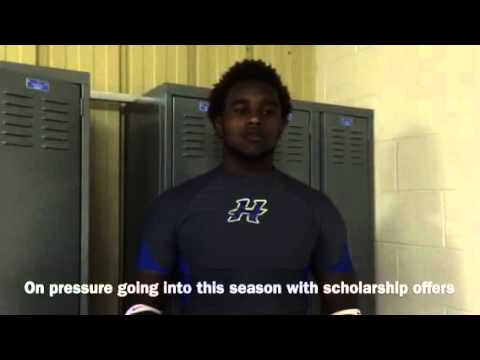 VIDEO: Huntingdon's Sadarius Hutcherson