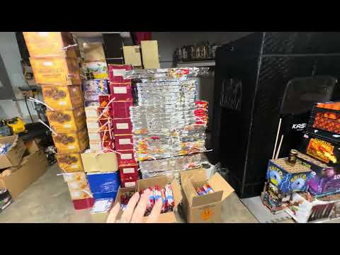 NEW YEAR’S EVE 2026 Fireworks Show set up preview 😎🔥🔥💥