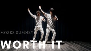 Worth It - Moses Sumney | Mukesh × Parth Choreography | Nrityashakti Studio | #worthit #mosessumney