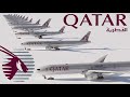 Overview Of QATAR Airways Aircraft Fleet