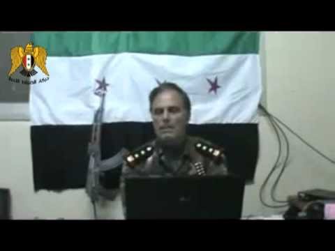 انشقاق العقيد الركن بسام الشيخ علي من مرتبات القوات الخاصة الفوج 41 وانضمامهم إلى الجيش السوري الحر