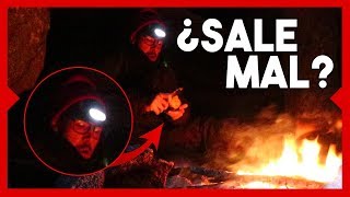 24 HORAS en el Bosque SUPERVIVENCIA con Youtubers | Jesús Lopez Trainer 🔥😱